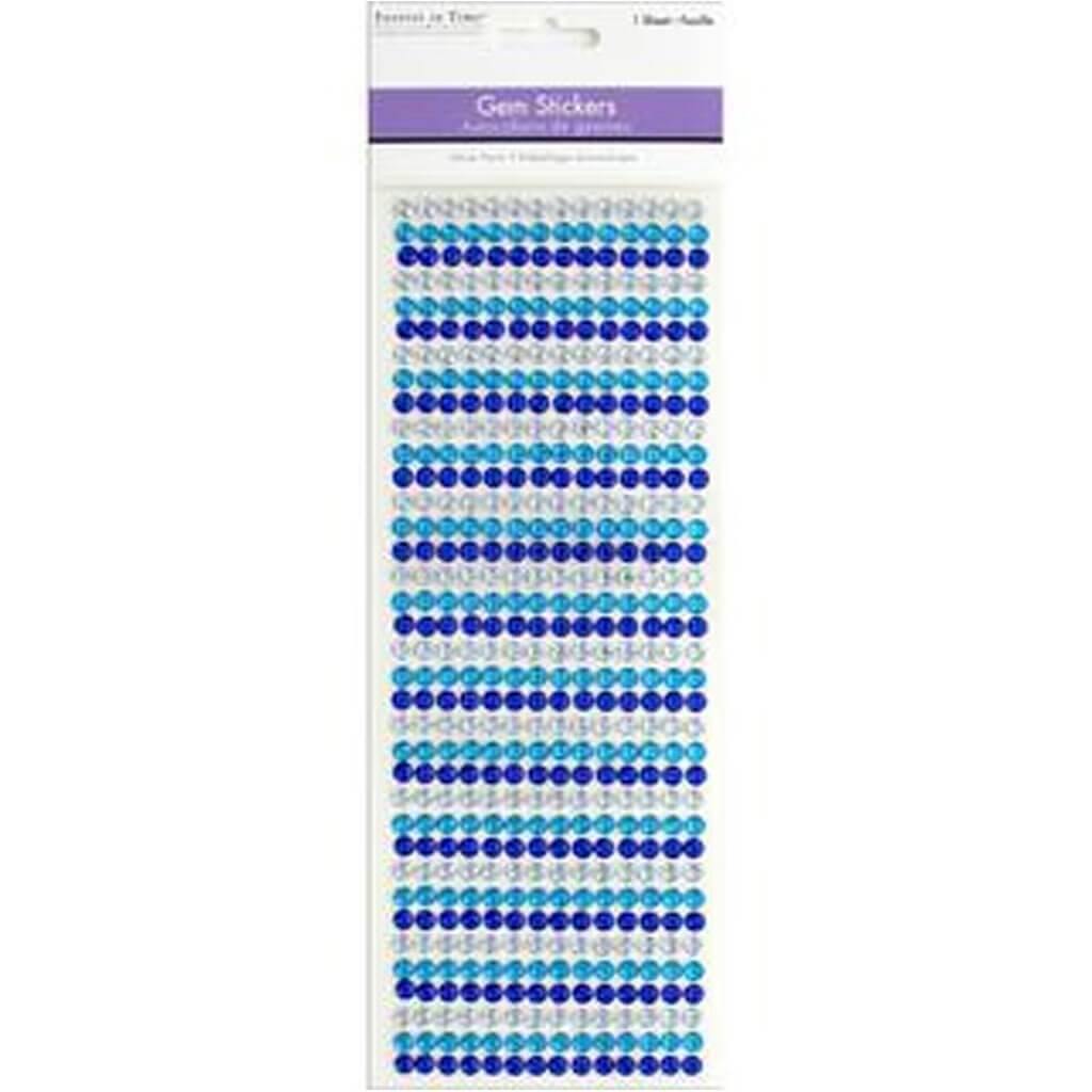 Gem Lines 504pc Value-Pack Ocean 6mm