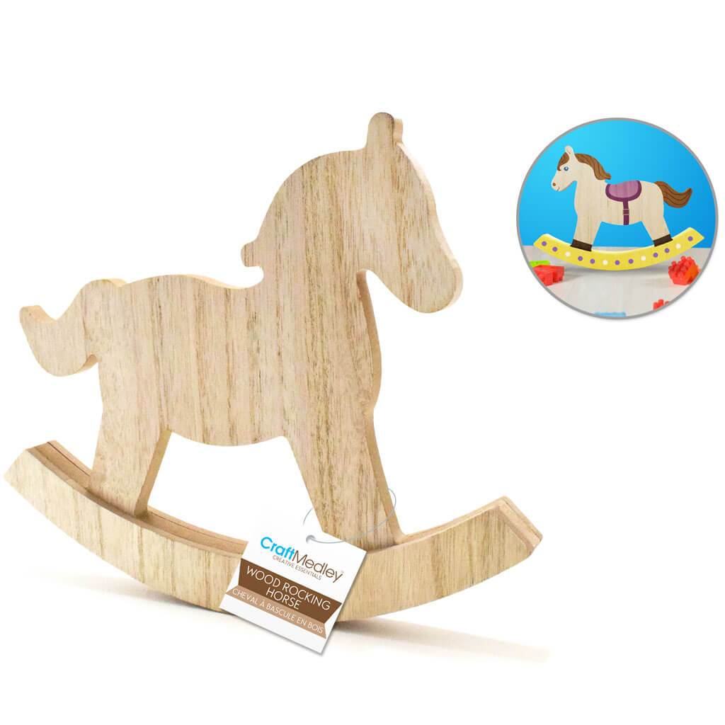 DIY Rocking Horse 10.6 x 7