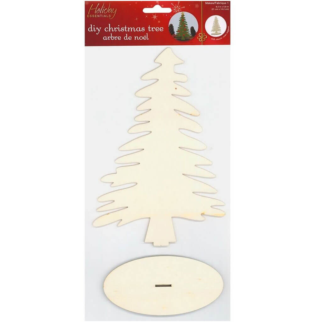 Diy Christmas Tree with Stand