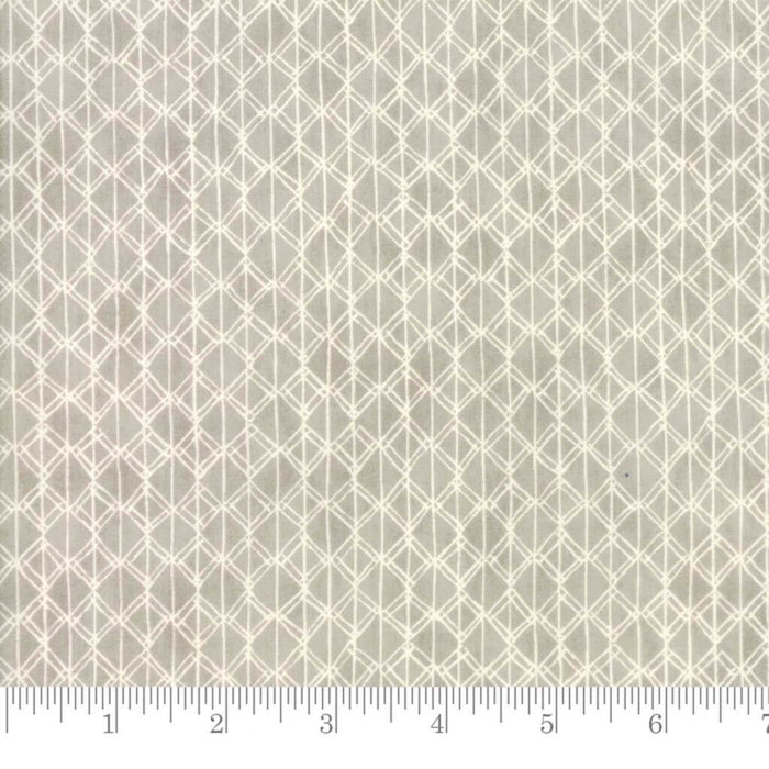 Origami Pleat Pale Gray