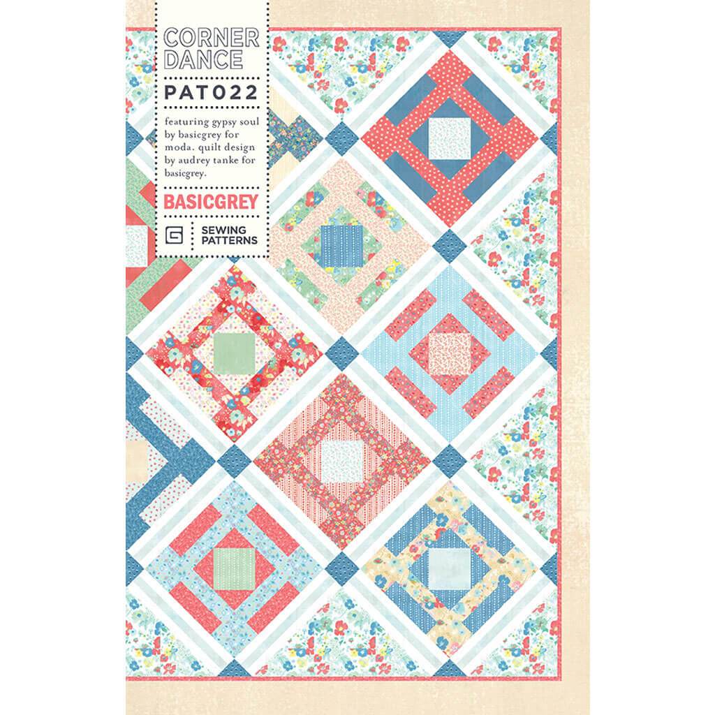 Corner Dance Quilt Pattern