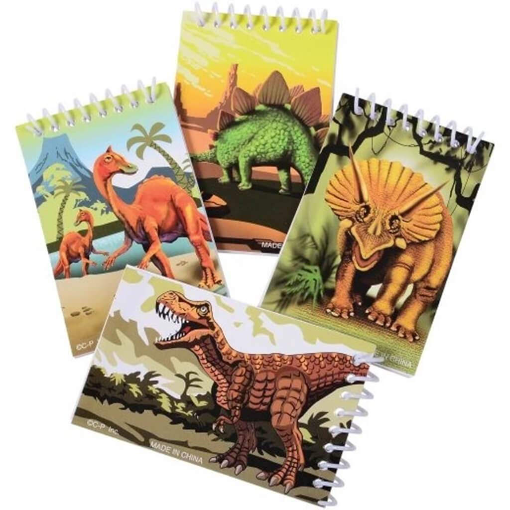 Dino Notebooks 8pc