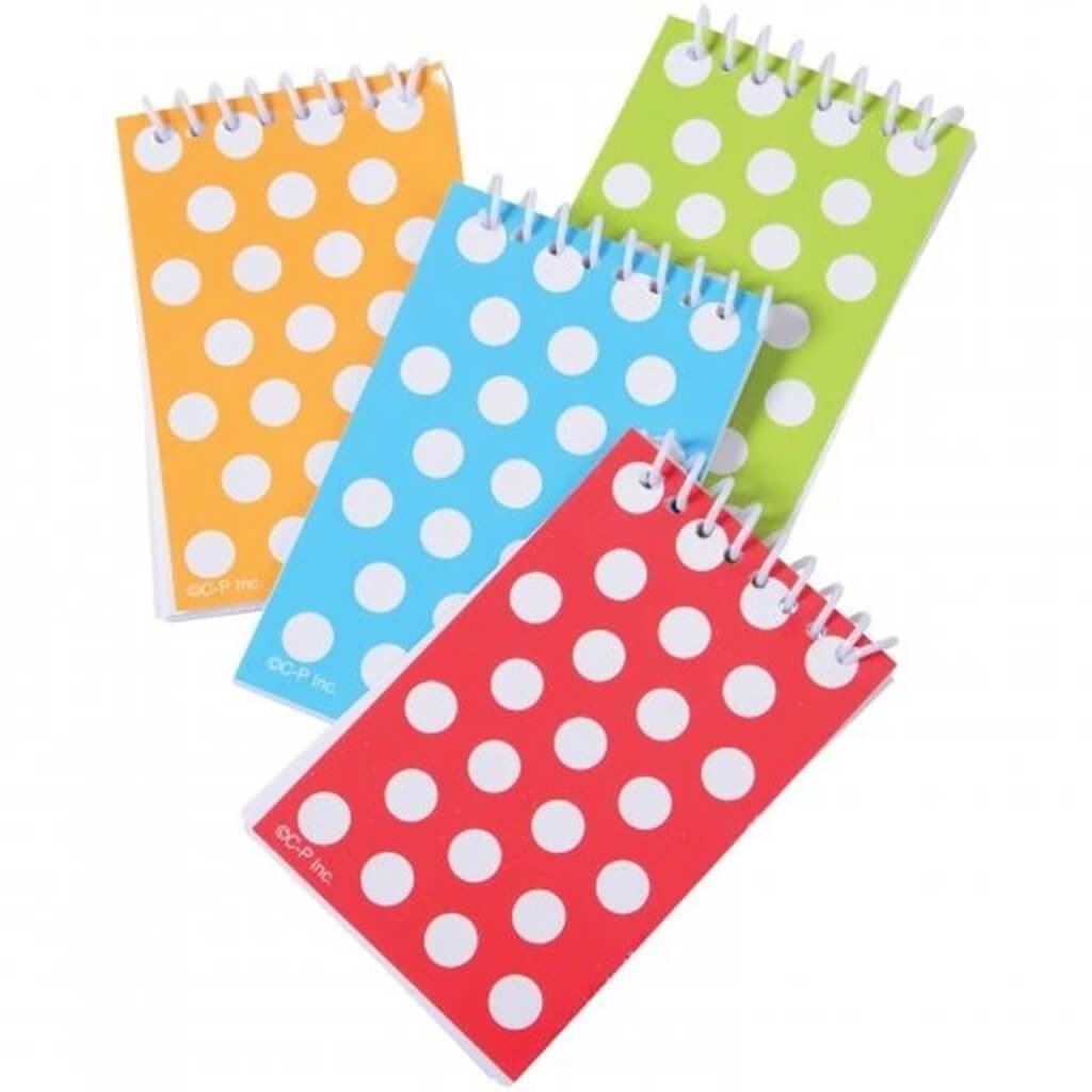 Dot Notebooks 8pc