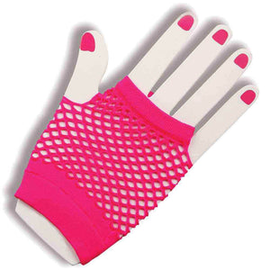 80's Fishnet Fingerless Gloves