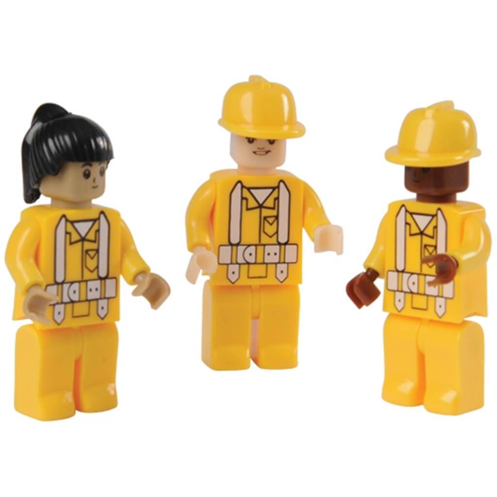 Block Mania Workers 10pc