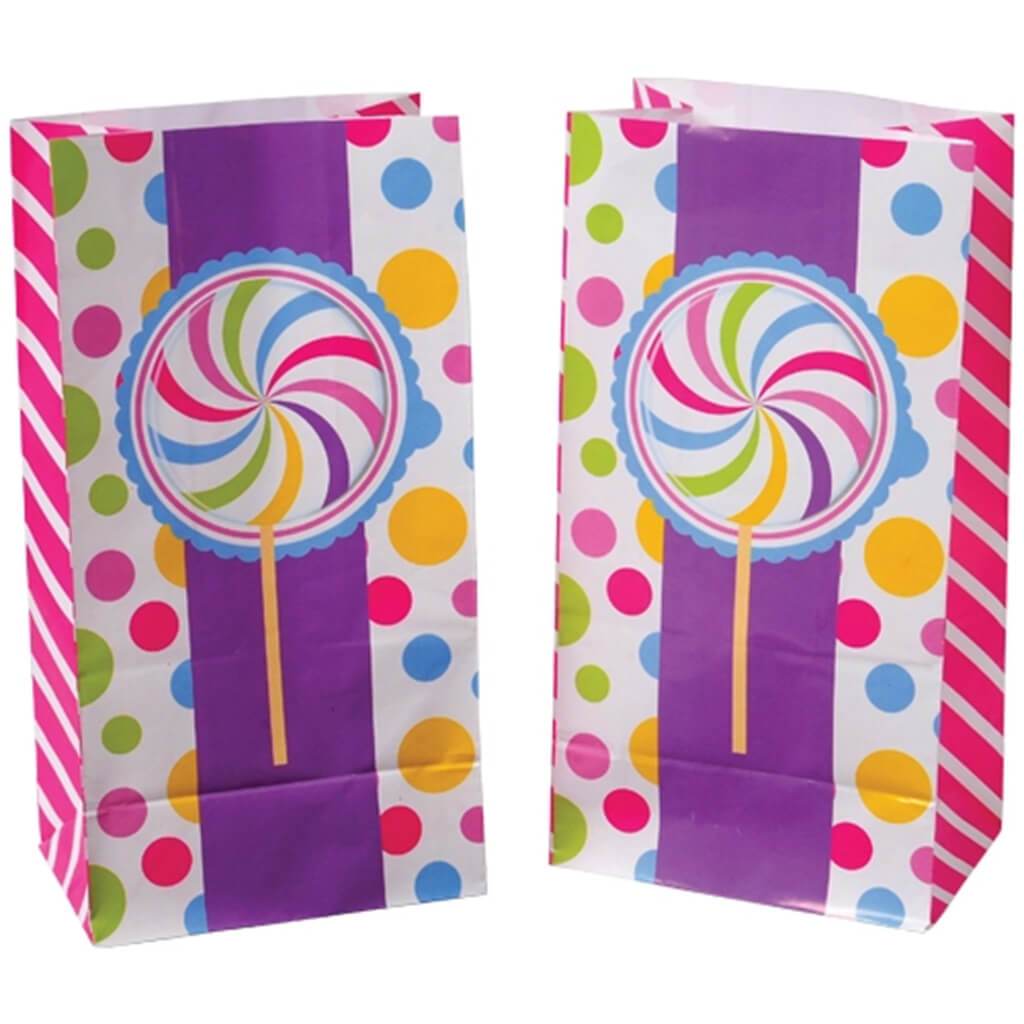 Candy Paper Bags