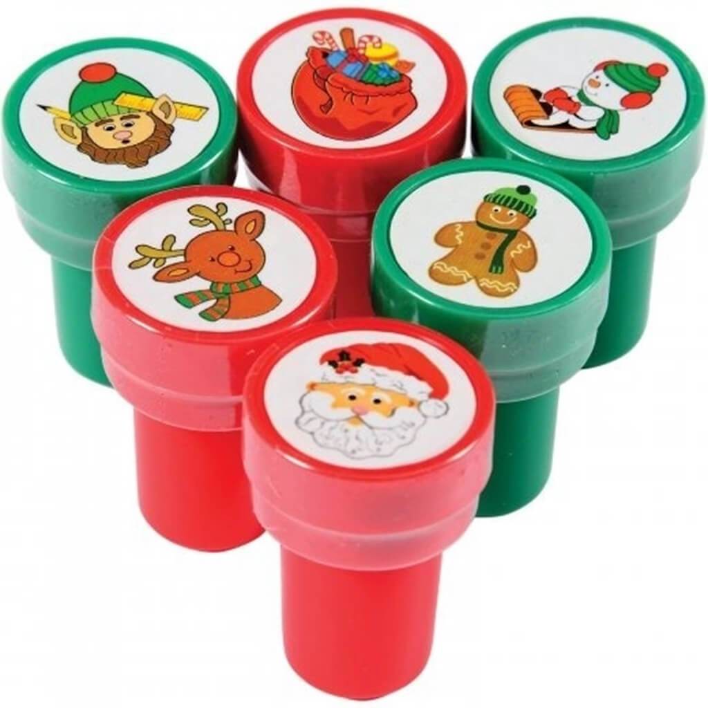 Christmas Stampers 6pc