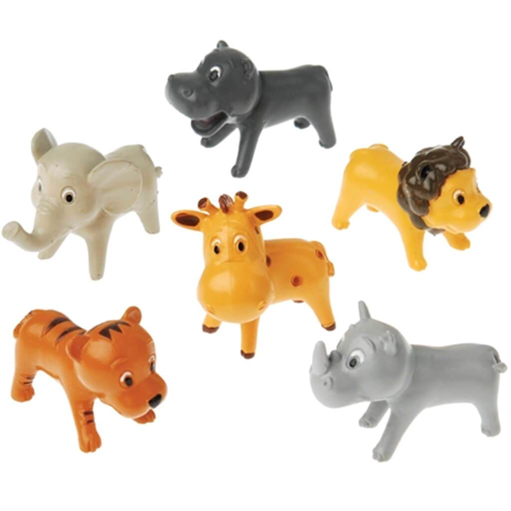 Caroon Zoo Figures