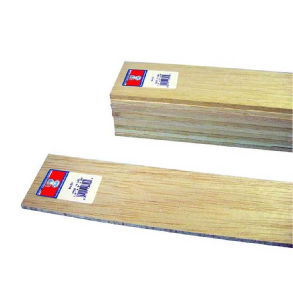 Balsa Sheets 1/4 x 3 x 36