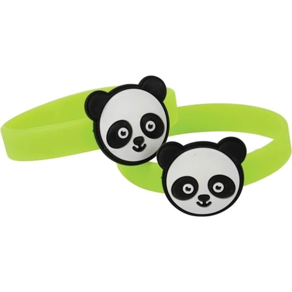 Panda Rubber Bracelets