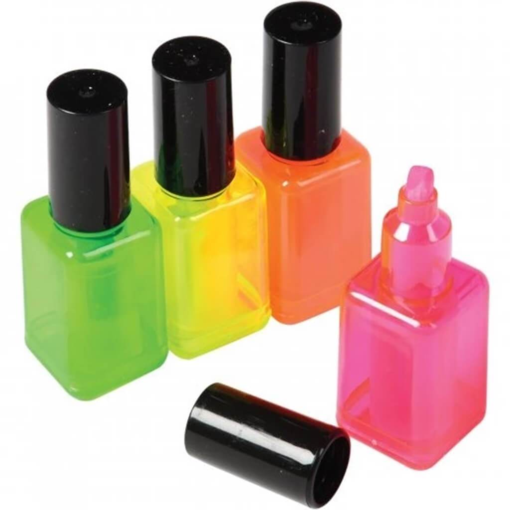 Nail Polish Highlighter Pens 4pc