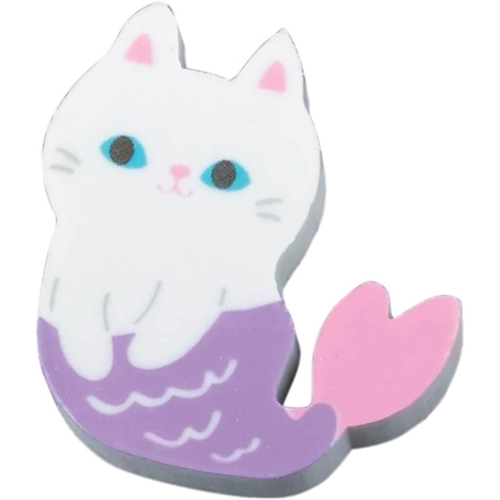 Purrmaid Erasers