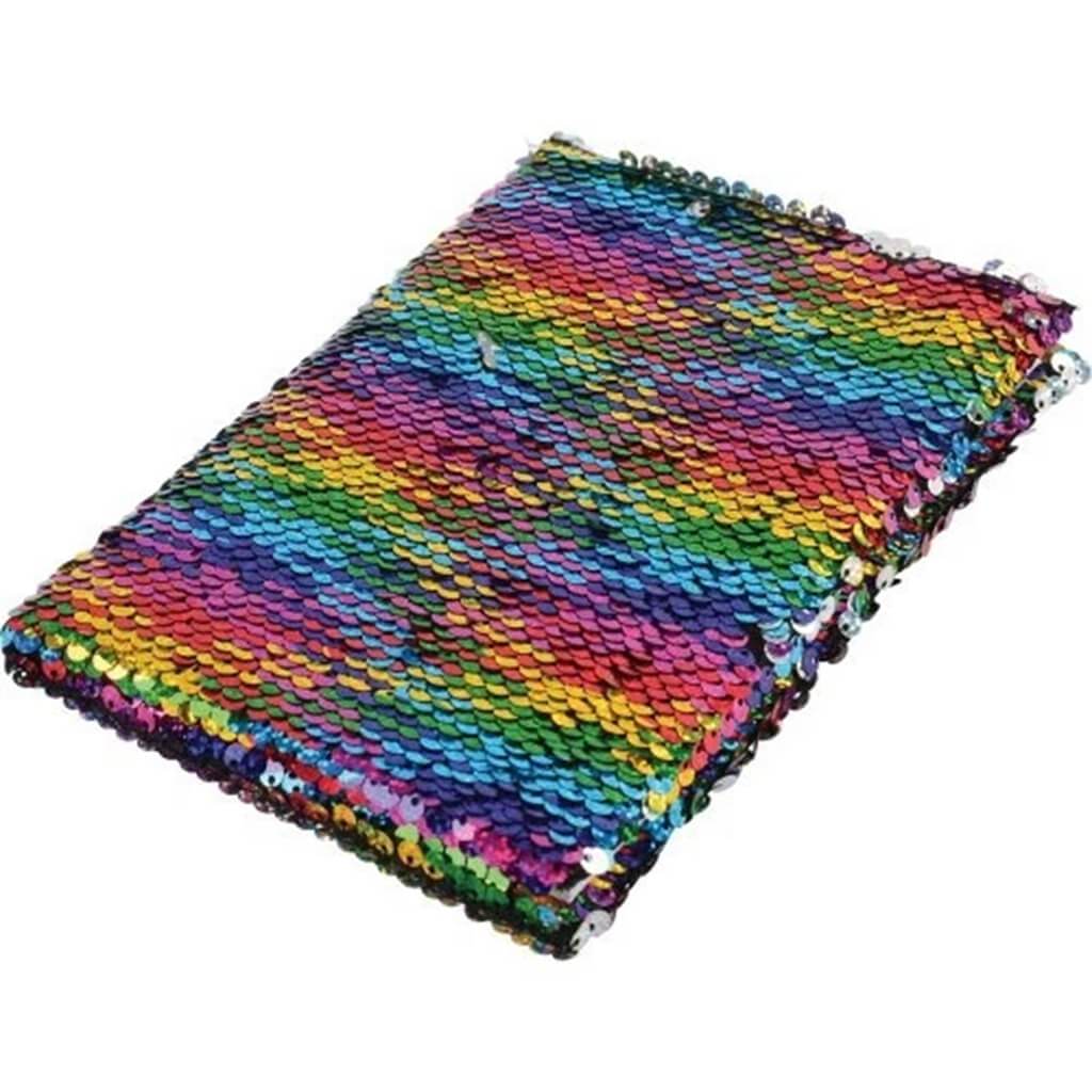 Rainbow Sequins Journal