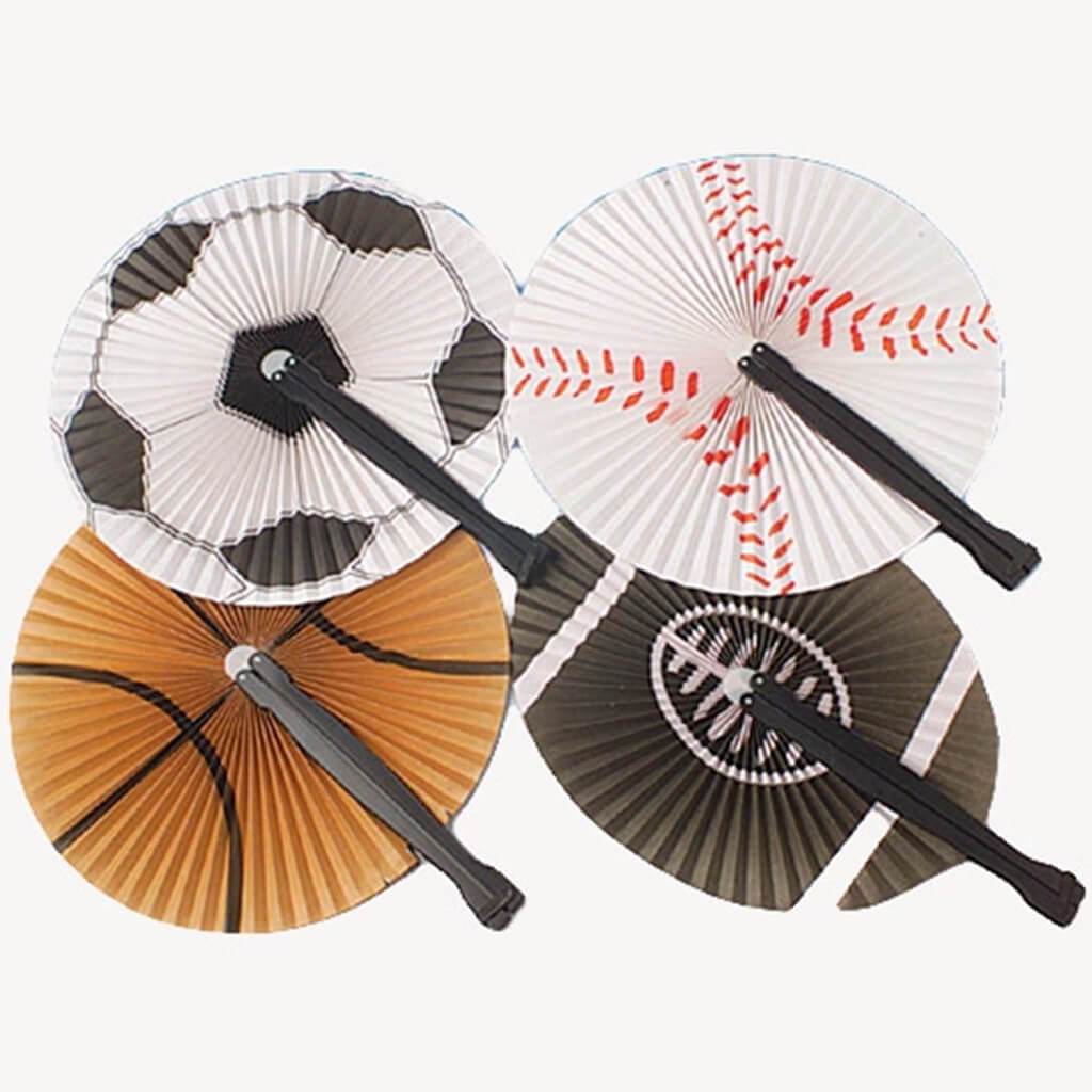 Sport Folding Fans