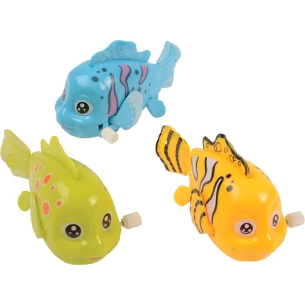 Tropical Fish Wind-Ups 4pc