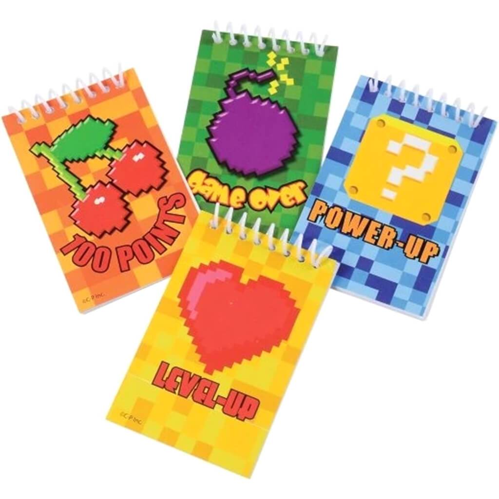 Power Up Notebooks 8pc