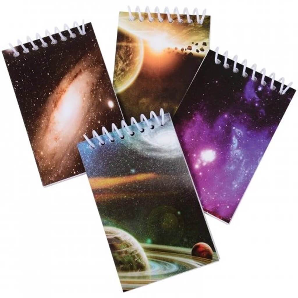 Space Notebooks 8pc