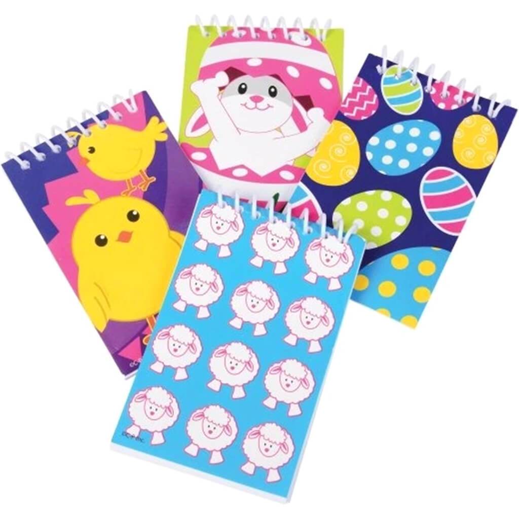 Easter Notebook 8pc