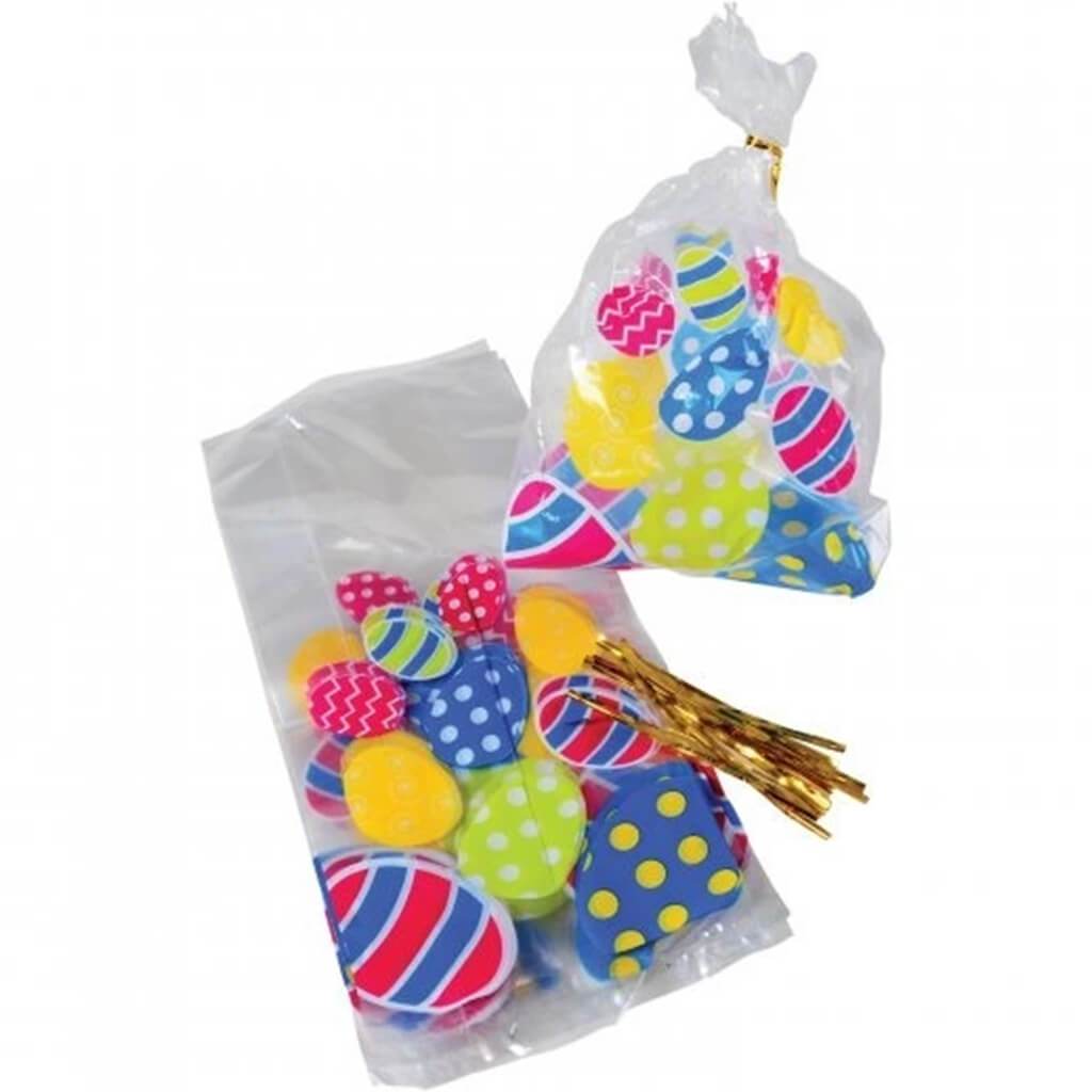 Easter Egg Cello Bags