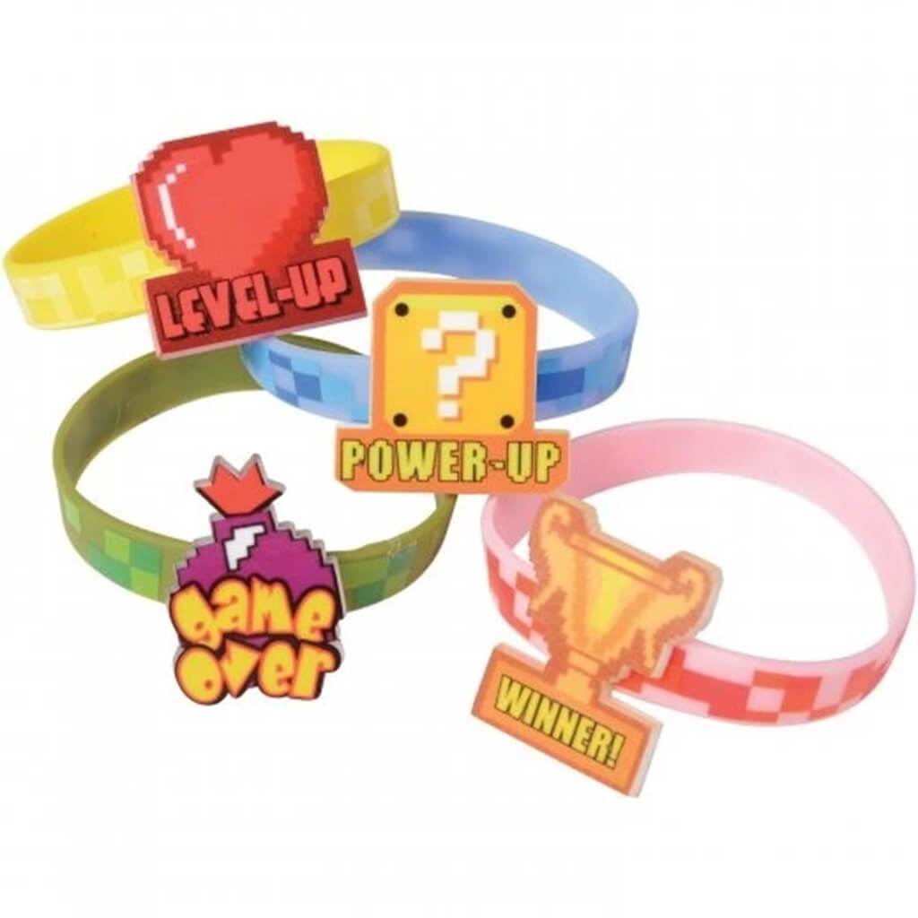 Power Up Rubber Bracelet