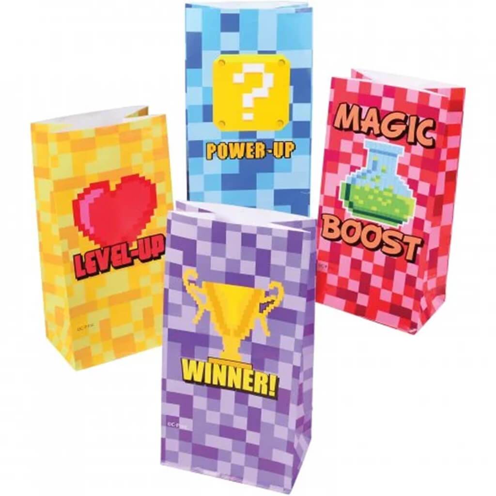 Power Up Paper Bags