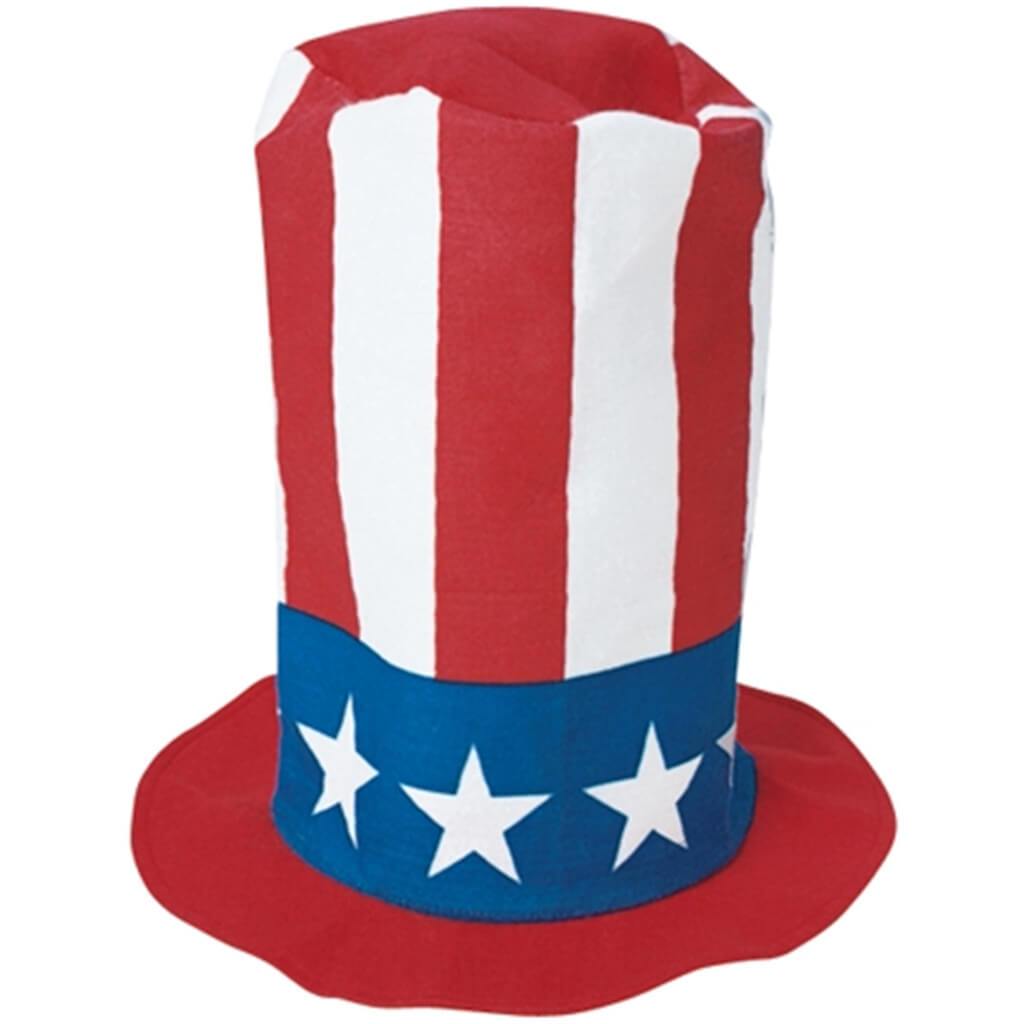 Patriotic Stove Pipe Hat