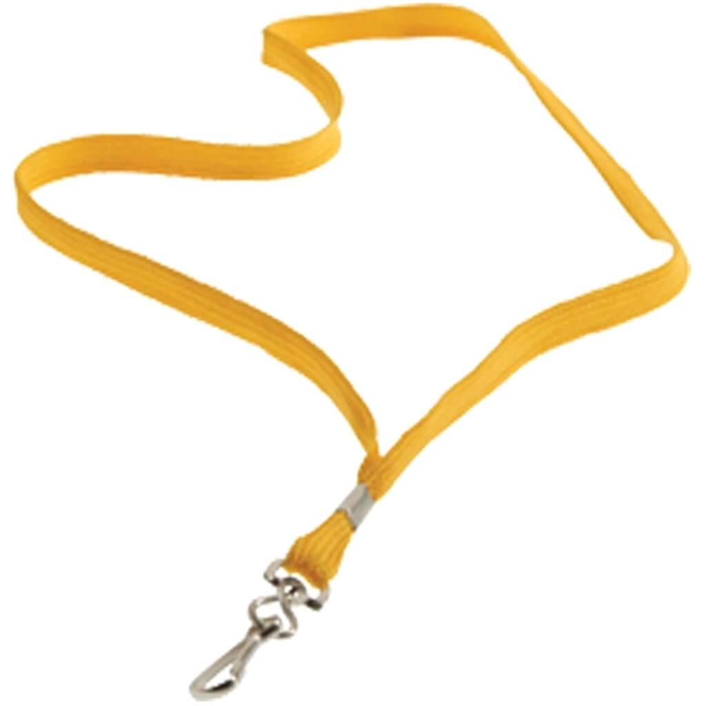 Lanyards Yellow