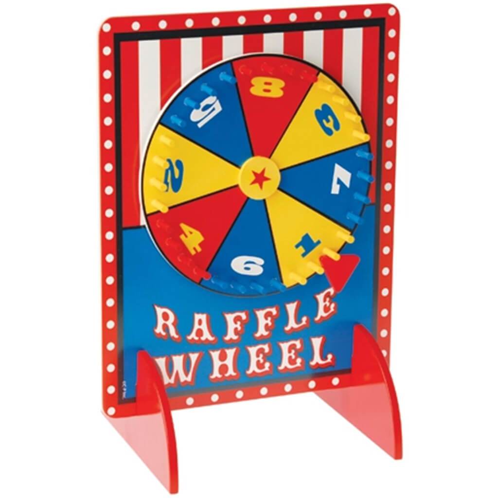 Deluxe Raffle Wheel