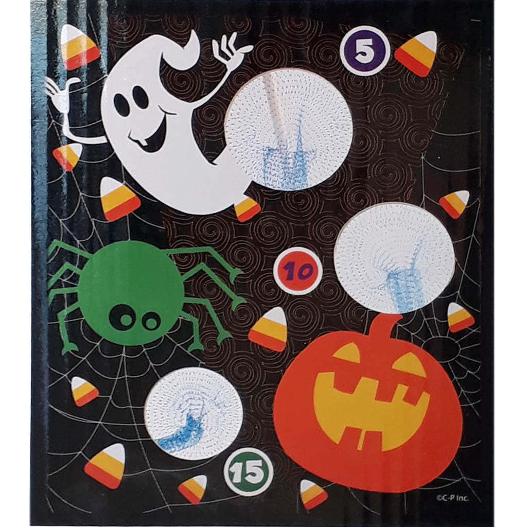 Halloween Bean Bag Toss