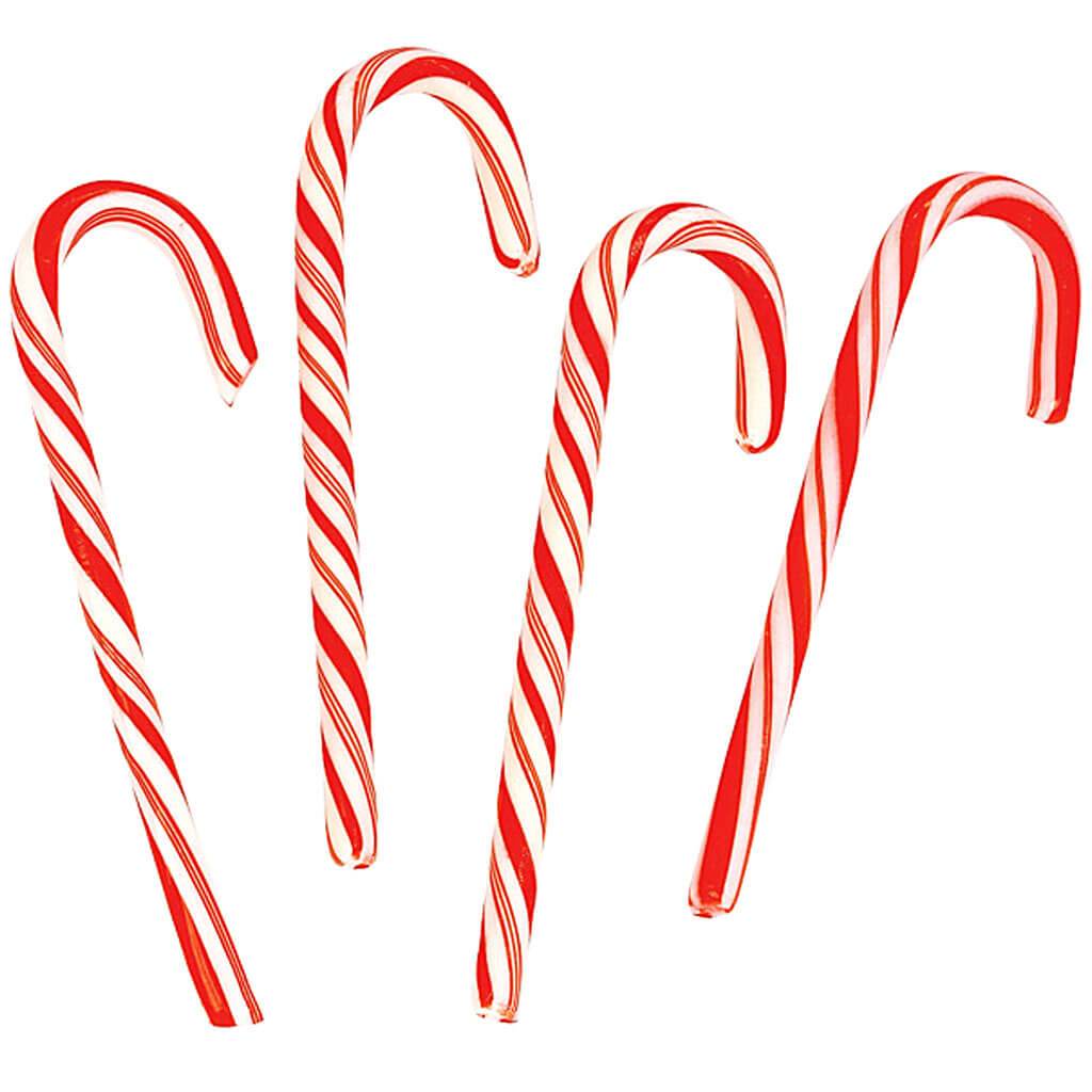 Plastic Candy Canes