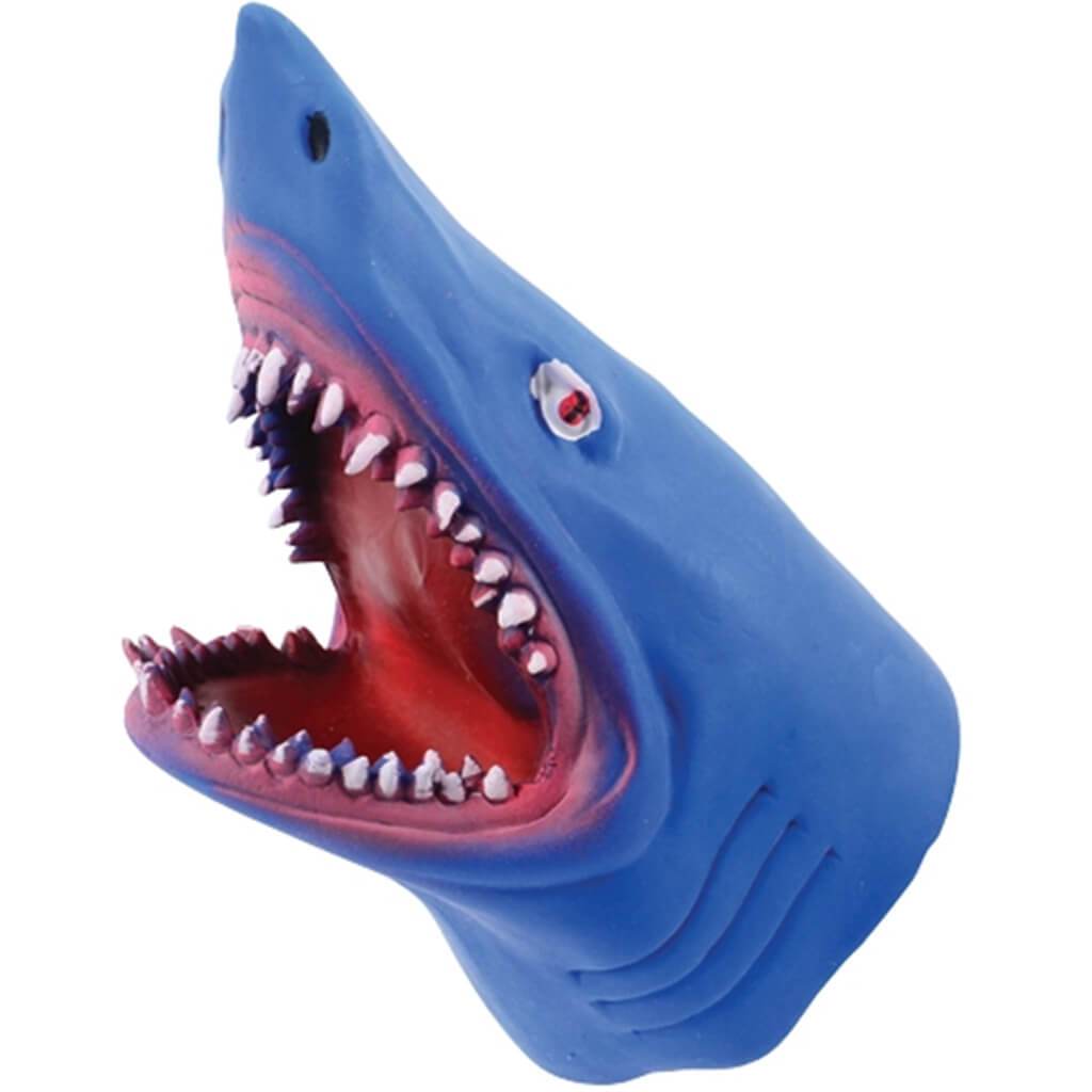 Stretchy Shark Hand Puppets