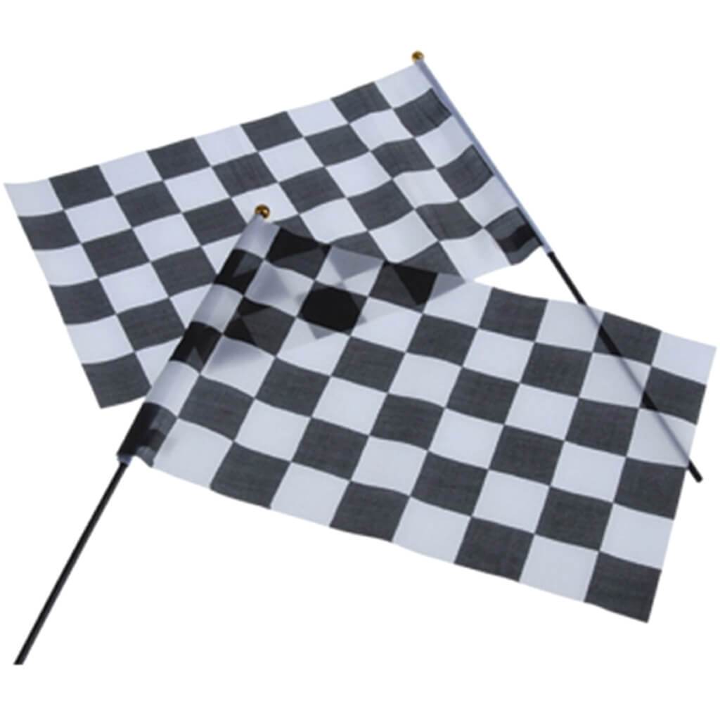 Racing Flag Cloth, 12in X 18in