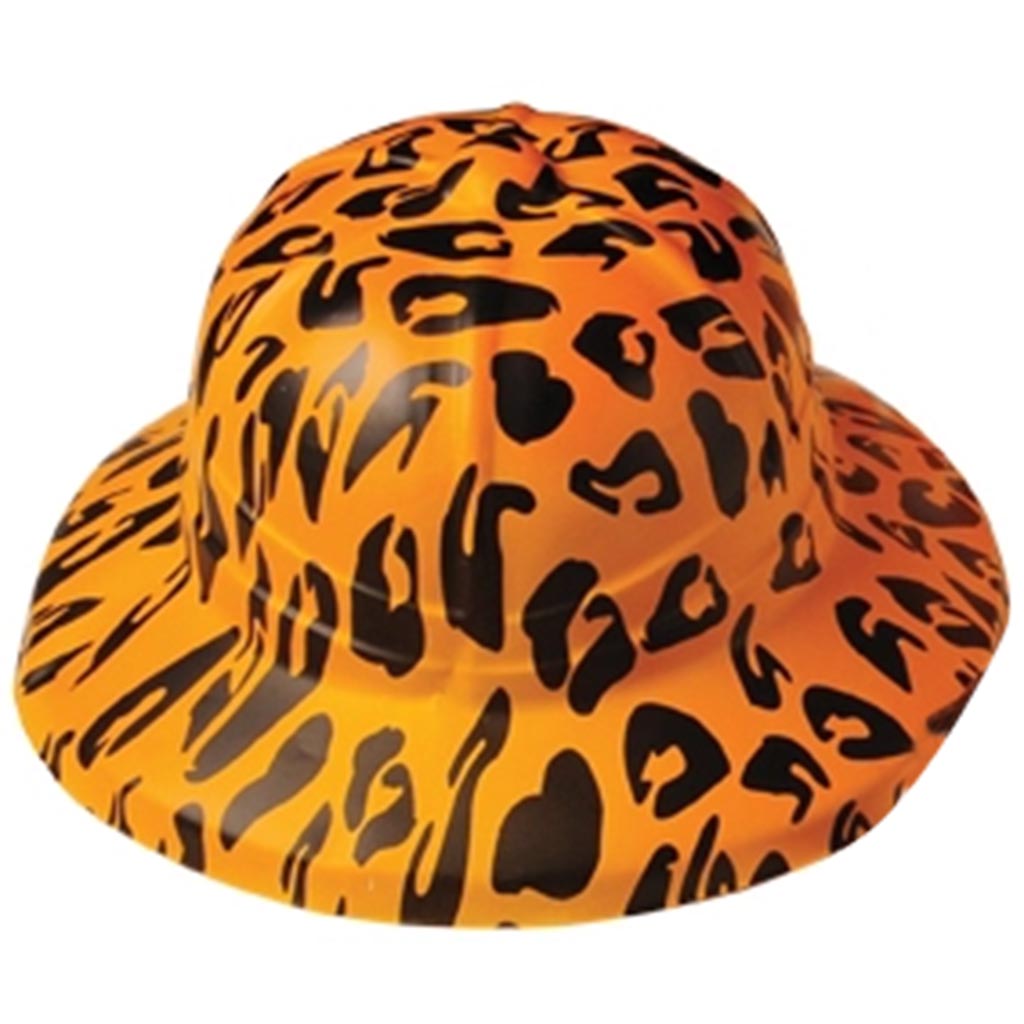 Wild Animal Print Safari Hat