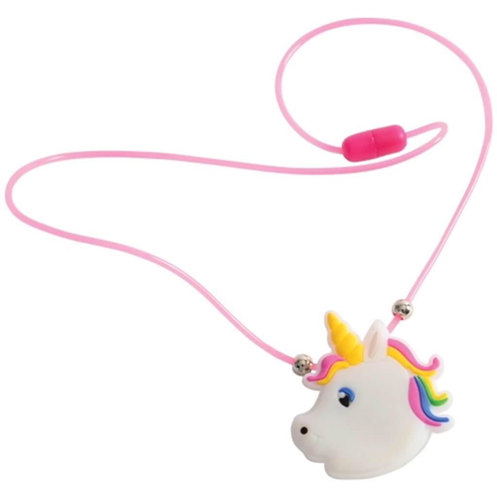 Light Up Unicorn Necklaces