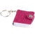 Mini Glitter Notebook Key chain