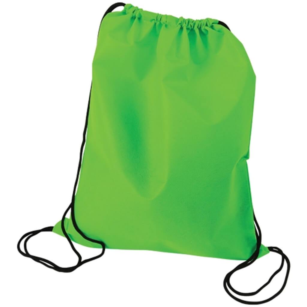 Neon Drawstring Backpacks