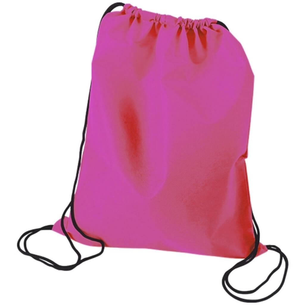 Neon Drawstring Backpacks