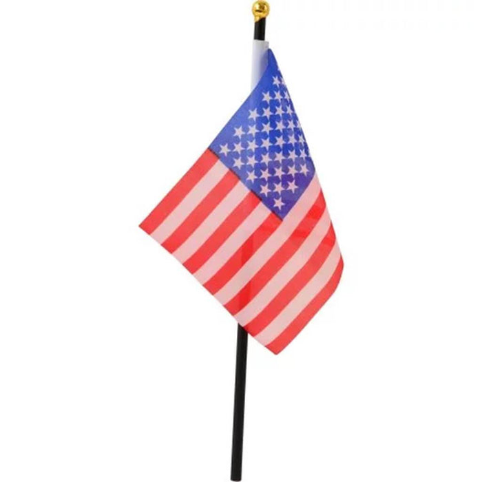 Usa Flags Cloth 4in X 6in