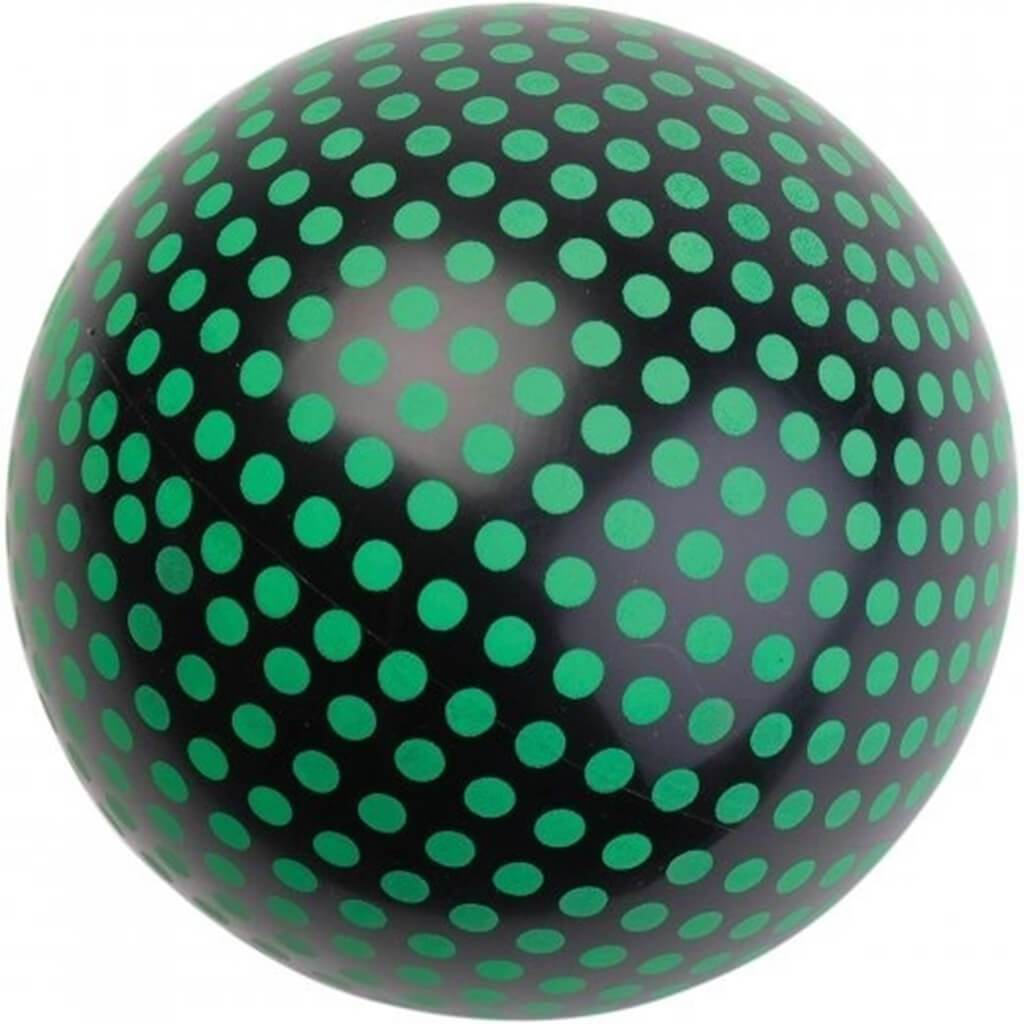 Neon Polka Dot PVC Ball