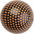 Neon Polka Dot PVC Ball