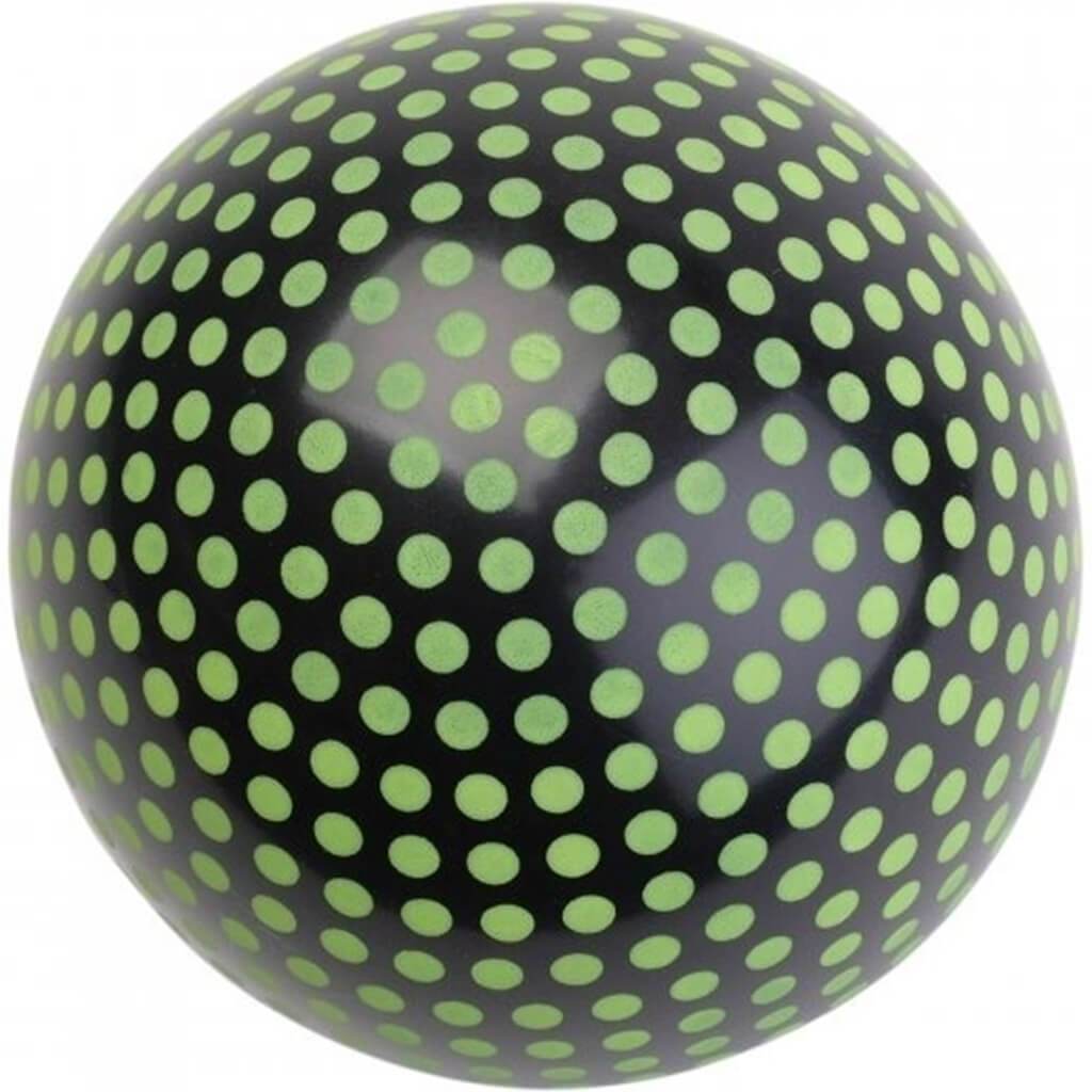 Neon Polka Dot PVC Ball