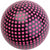 Neon Polka Dot PVC Ball