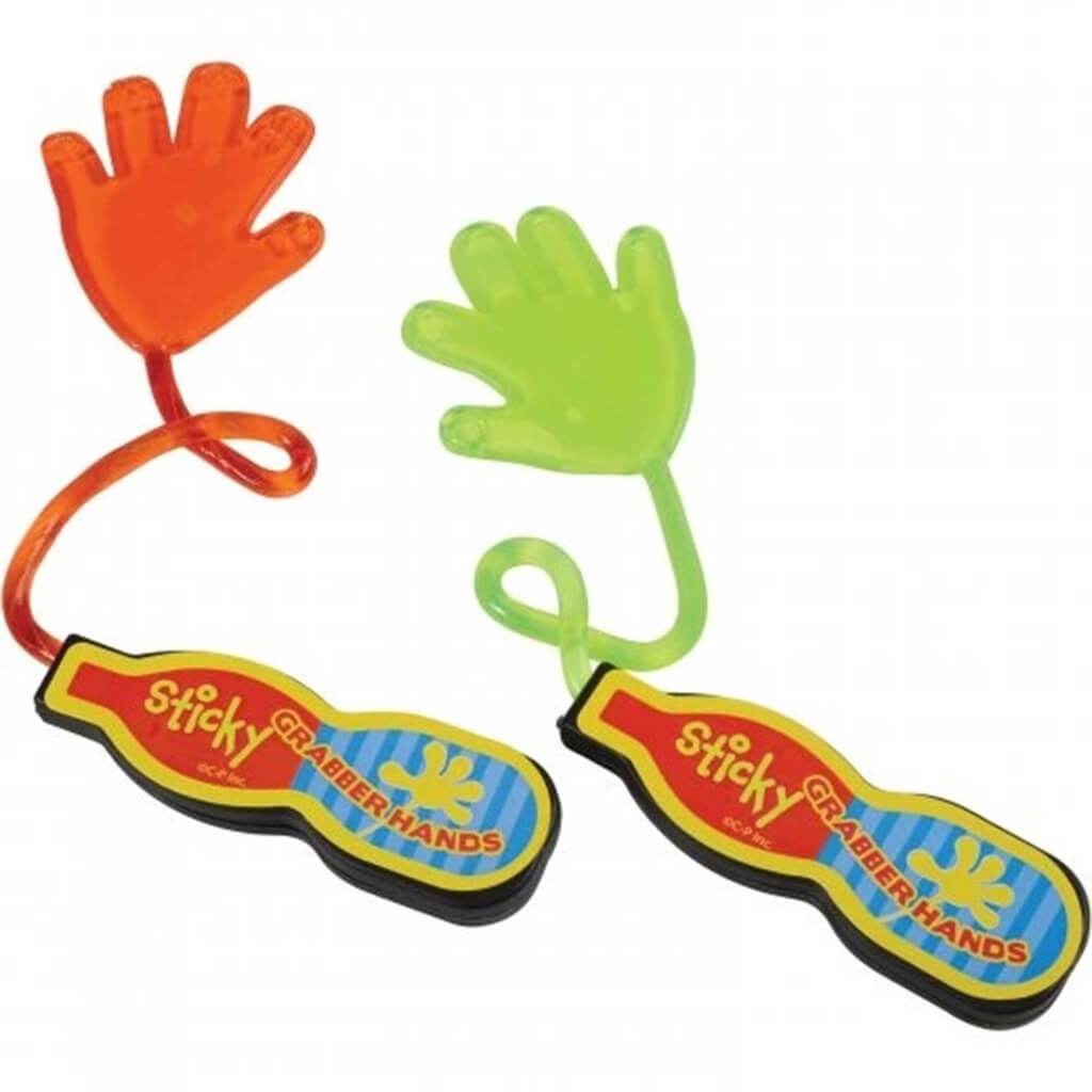 Sticky Grabber Hands 2pc