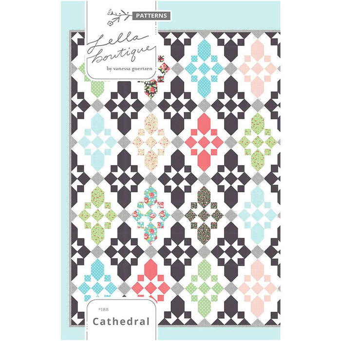Cathedral Quilt Pattern