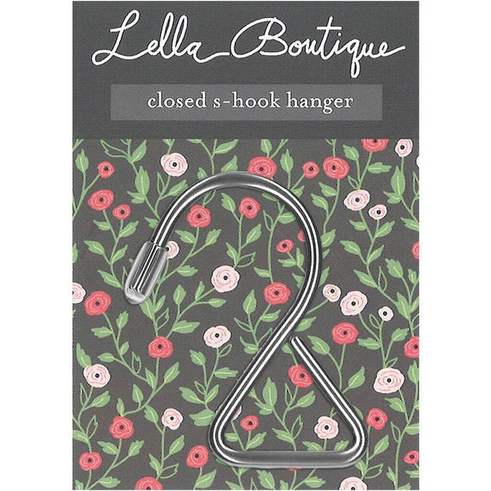 Closed S-Hook Hanger Stainless Steel