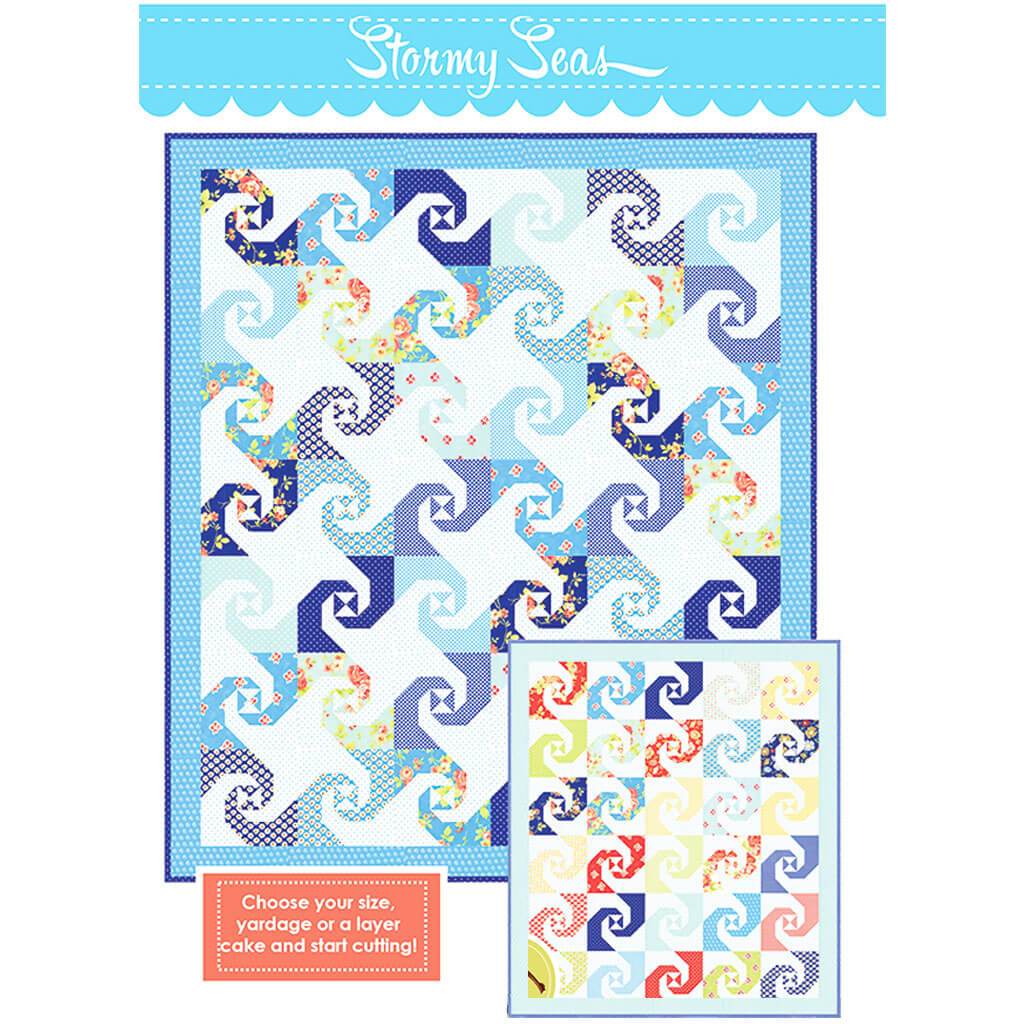 Stormy Seas Quilt Pattern