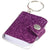 Mini Glitter Notebook Key chain