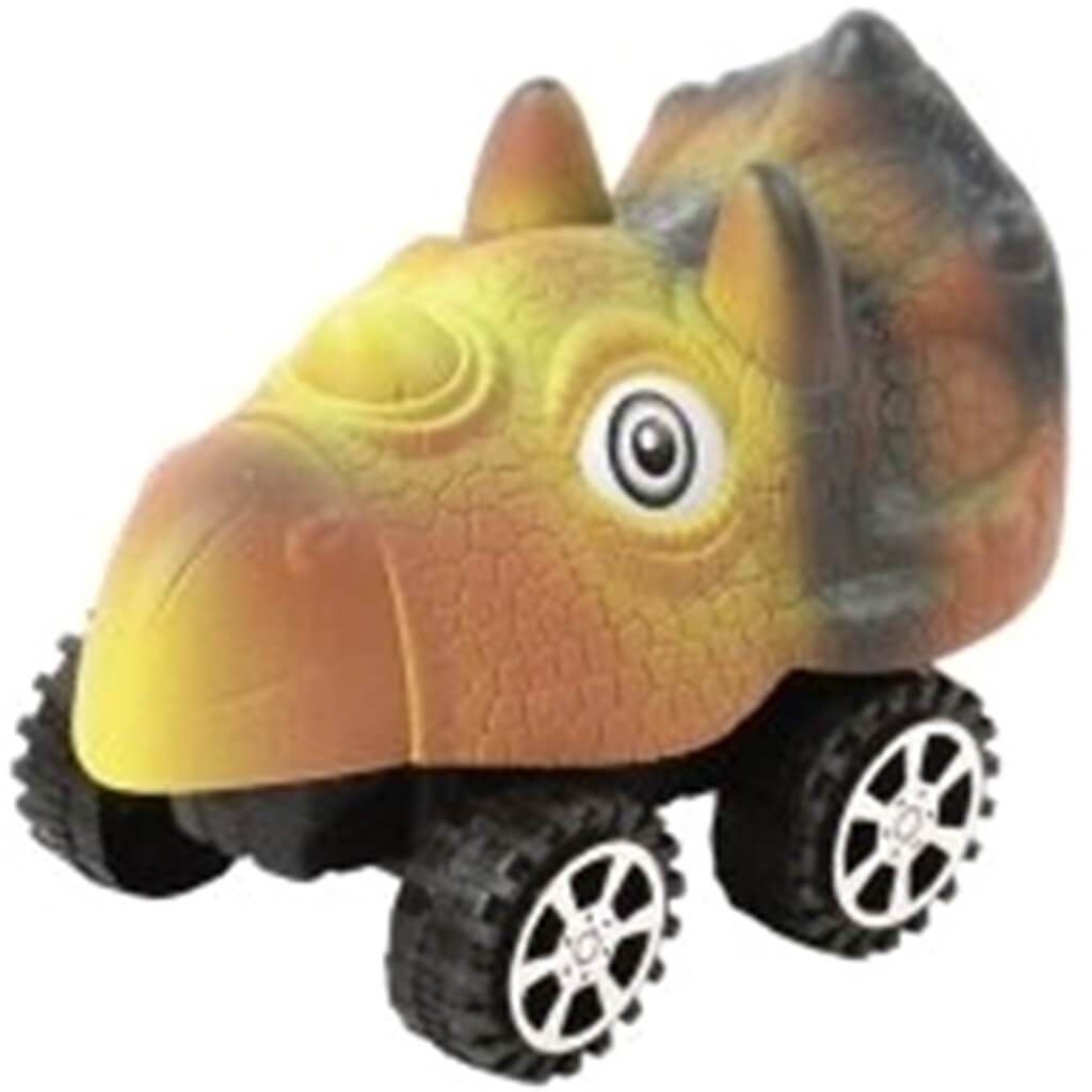 Giant Dinosaur Cars Triceratops