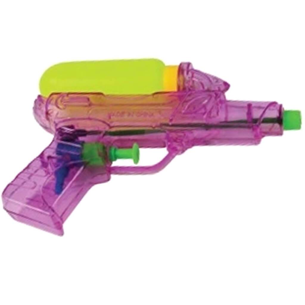 Transparent Squirt Guns with Tank