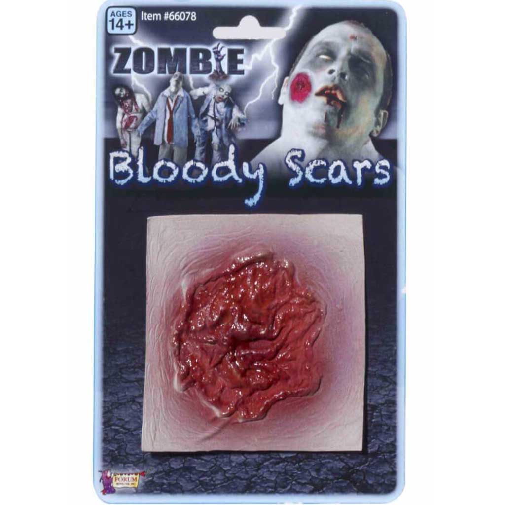 Zombie Bloody Scars 